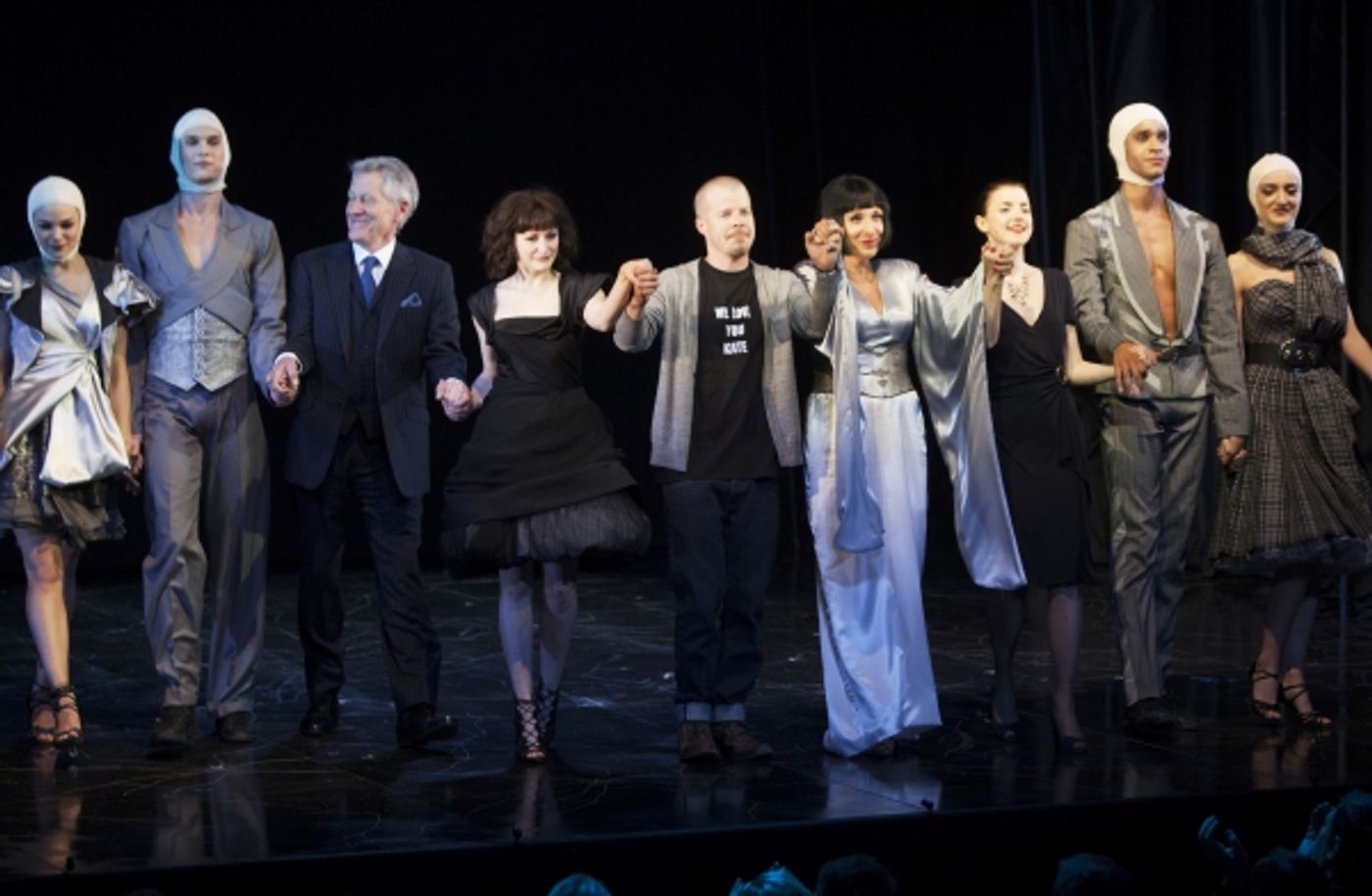 Photo Flash: First Look at Opening Night of West End's McQUEEN - Stephen Wight, Carly Bawden, Gary James McQueen and More!  Image