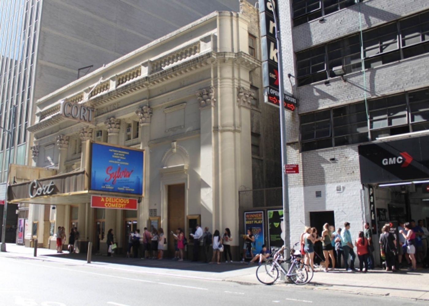 Photo Flash: Inside SYLVIA's Broadway Box Office Opening!  Image