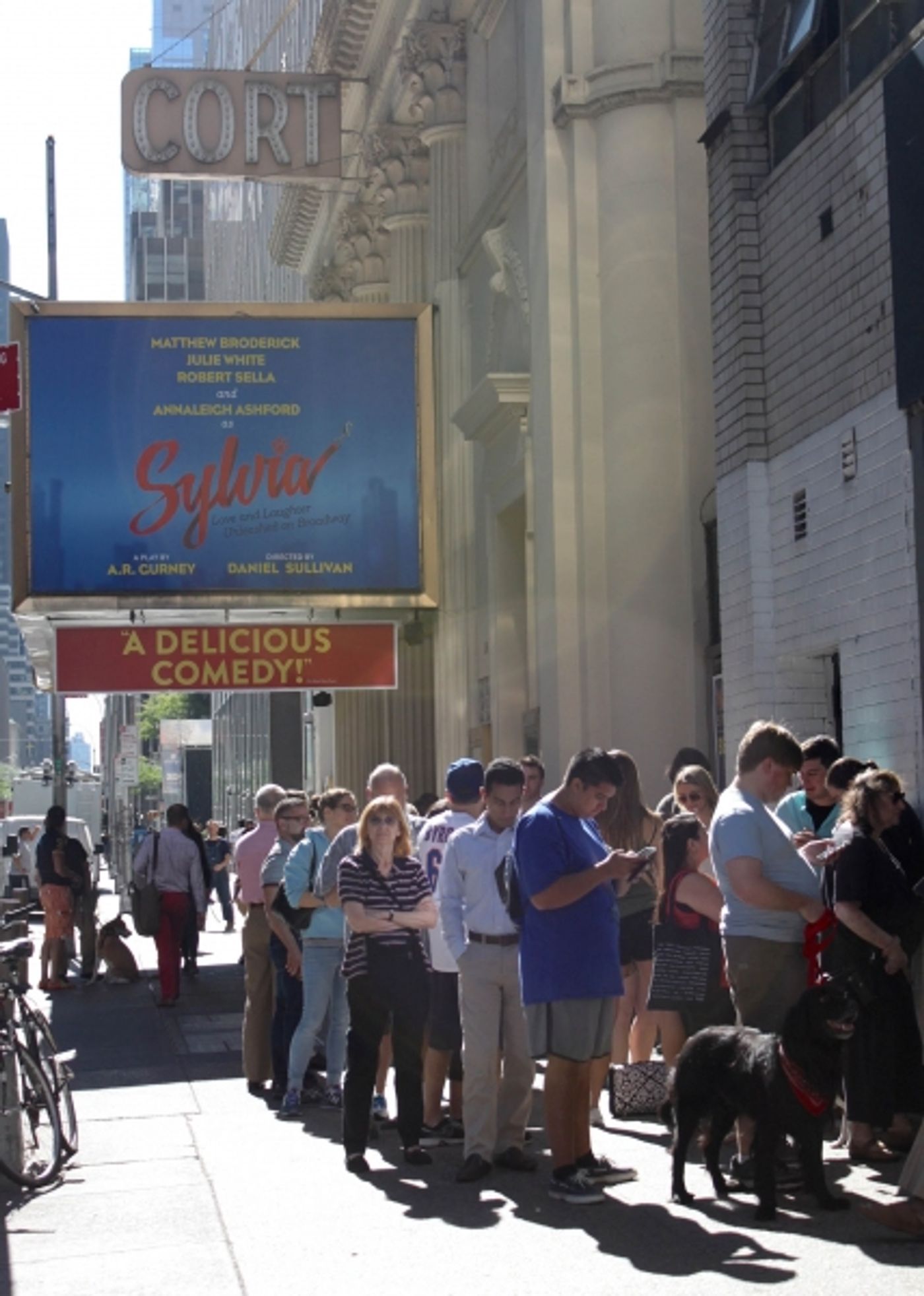 Photo Flash: Inside SYLVIA's Broadway Box Office Opening!  Image