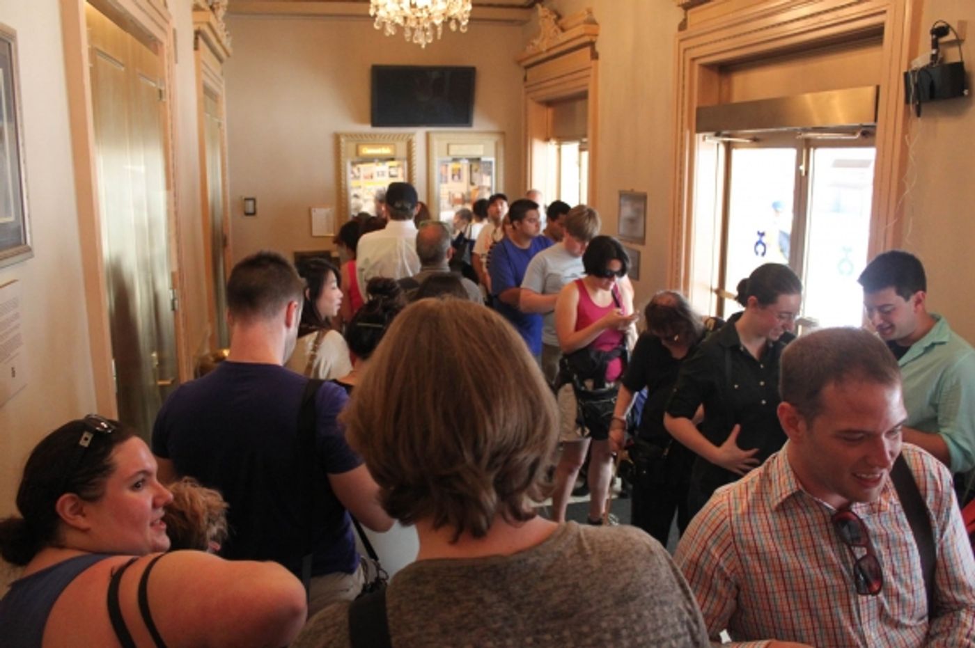 Photo Flash: Inside SYLVIA's Broadway Box Office Opening!  Image