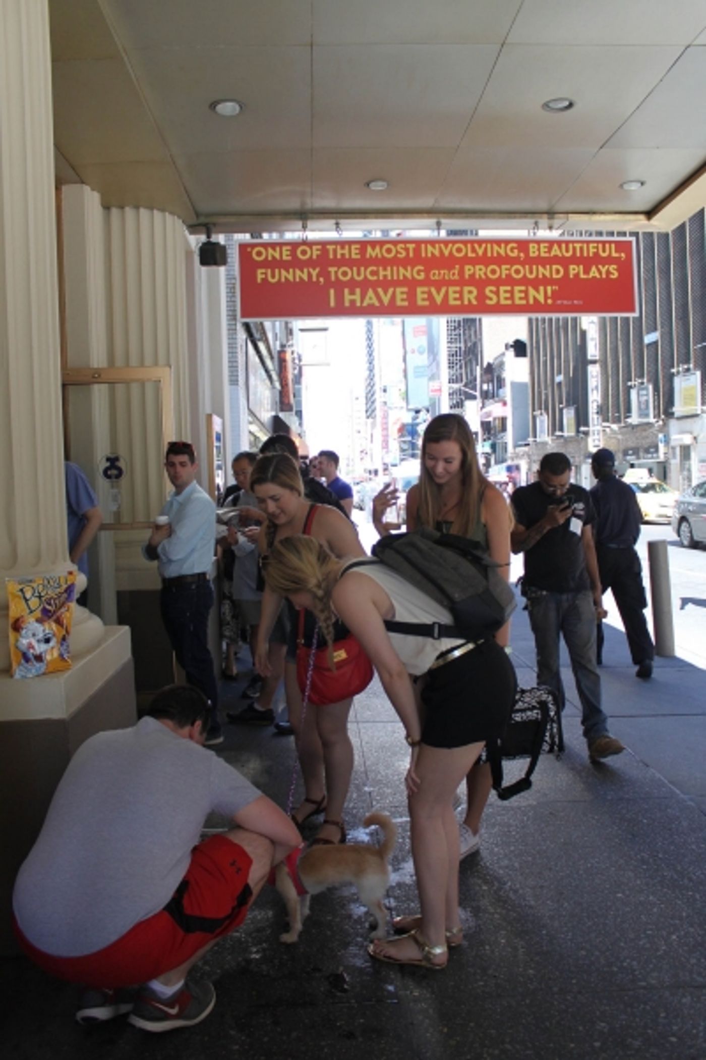 Photo Flash: Inside SYLVIA's Broadway Box Office Opening!  Image