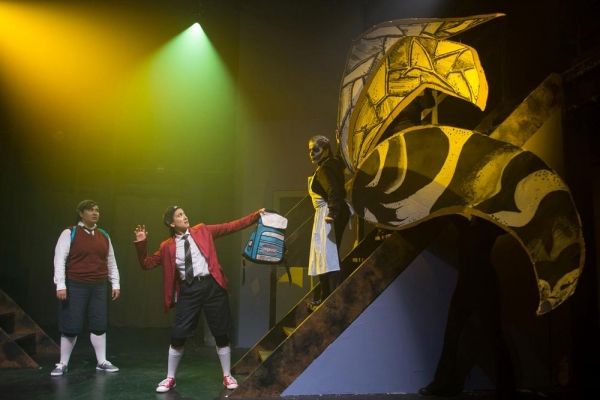 Karen Rodriguez, Angelica Roque and Isabel Quintero Photo