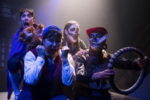 Angelica Roque, Karen Rodriguez, Wendy Mateo and Lorena Diaz Photo