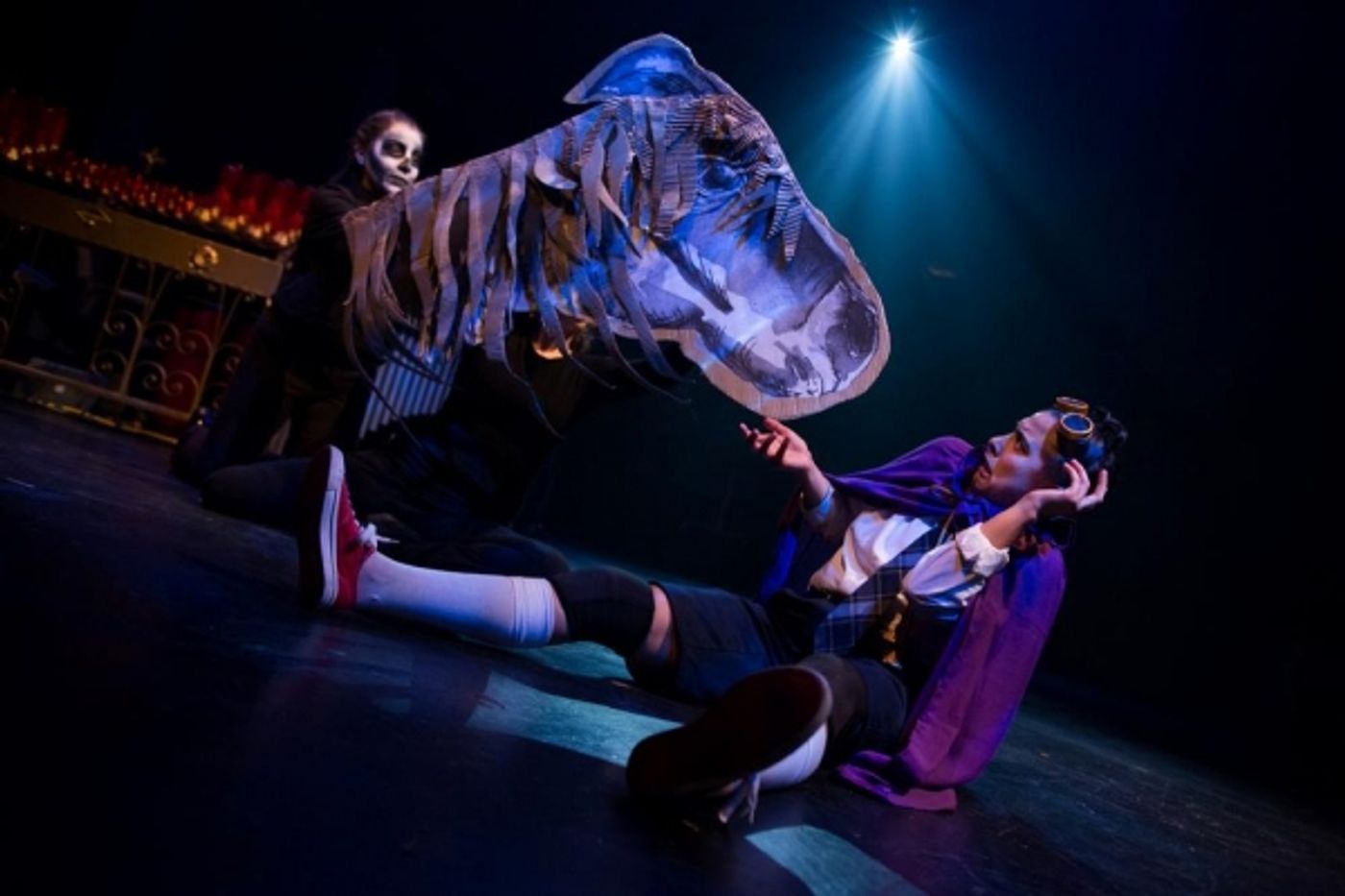 Photo Flash: First Look at Juan Francisco Villa's DON CHIPOTLE at the Storefront Theater  Image