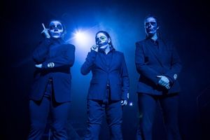 Isabel Quintero, Wendy Mateo and Lorena Diaz Photo