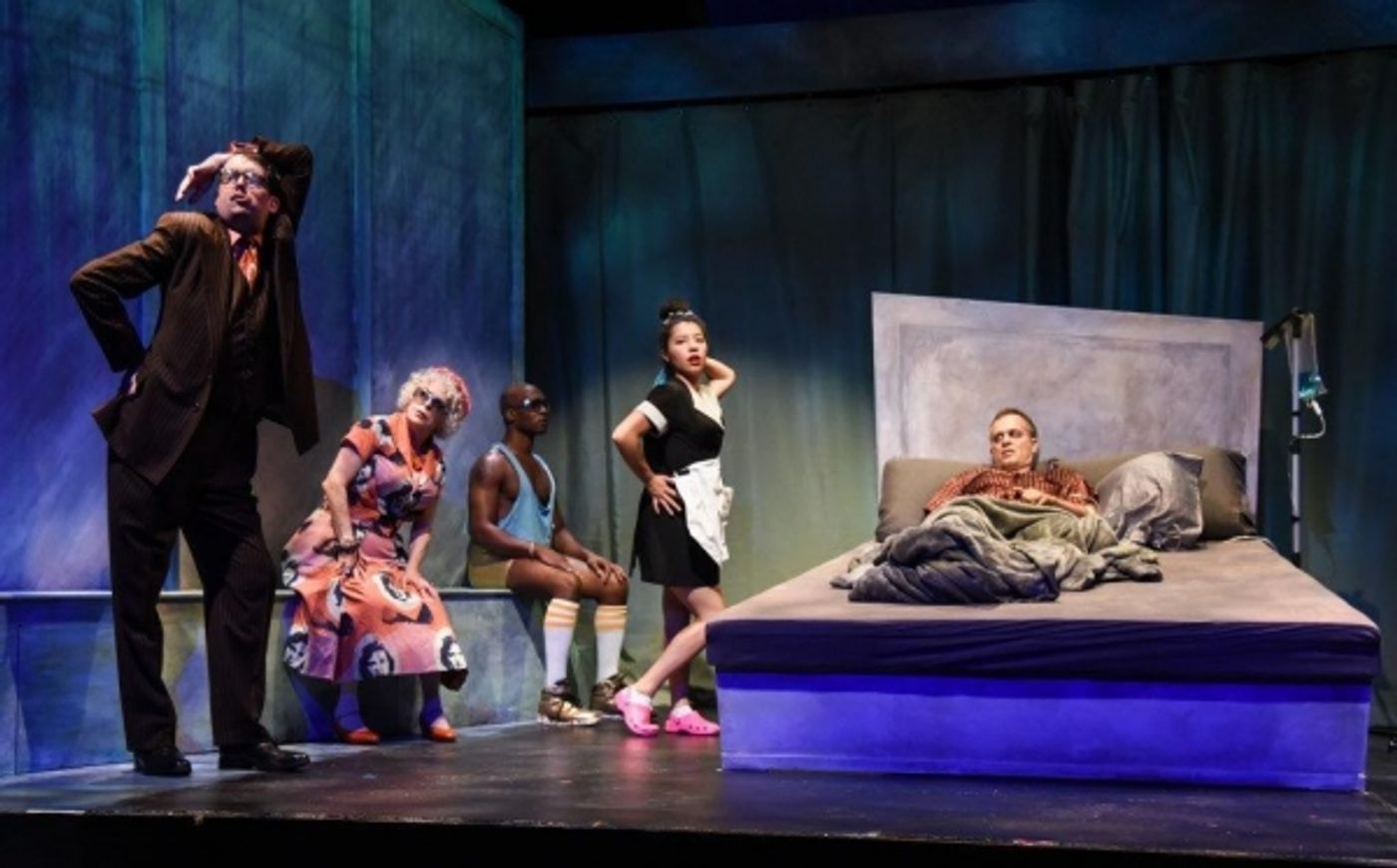 Photo Flash: First Look at Off-Broadway's IN BED WITH ROY COHN  Image