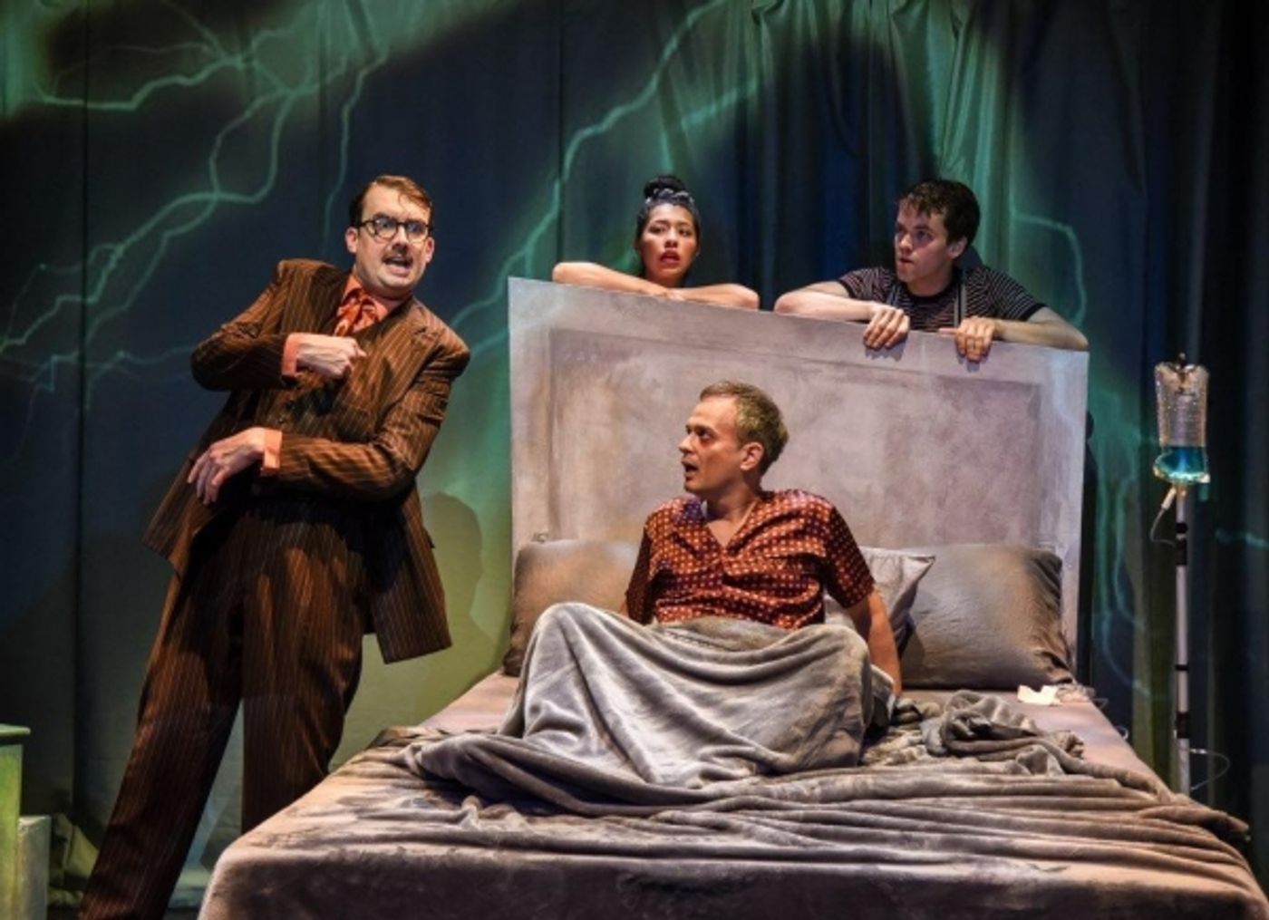 Photo Flash: First Look at Off-Broadway's IN BED WITH ROY COHN  Image