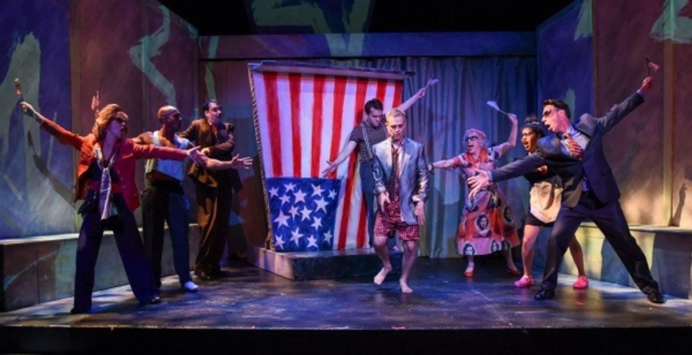 Photo Flash: First Look at Off-Broadway's IN BED WITH ROY COHN  Image