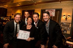 Preston Truman Boyd, Joseph Leo Bwarie, Alice Cutler, Richard Blake, and Miles Aubry Photo