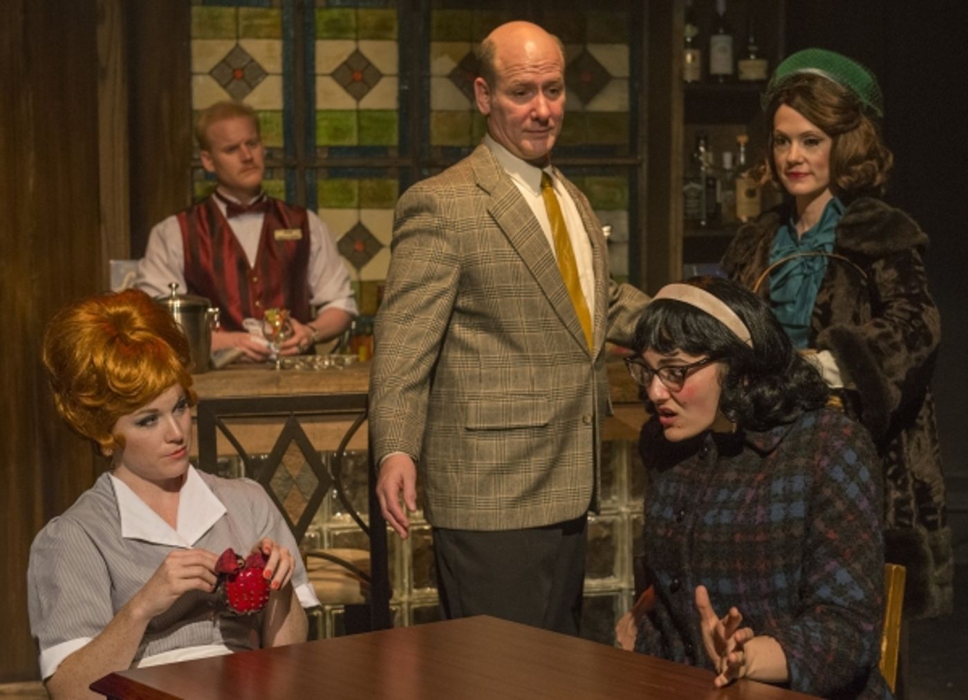 Photo Flash: First Look at THE JACKSONIAN at Profiles Theatre Photo Flash: First Look at THE JACKSONIAN at Profiles Theatre Image