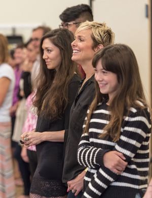 Zarah Mahler, Melora Hardin and Grace Kaufman Photo