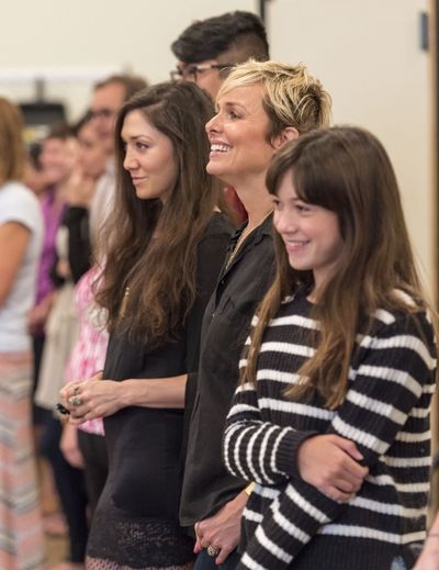 Zarah Mahler, Melora Hardin and Grace Kaufman Photo