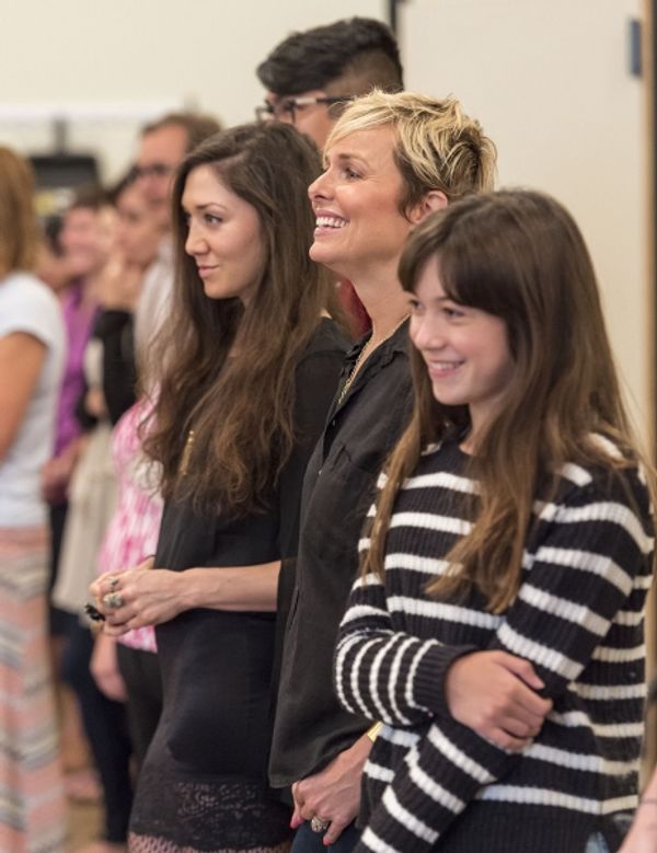 Zarah Mahler, Melora Hardin and Grace Kaufman Photo
