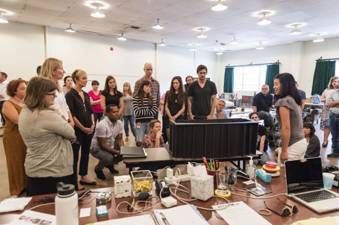 Photo Flash: In Rehearsal with Branden Jacobs-Jenkins' APPROPRIATE at Mark Taper Forum  Image