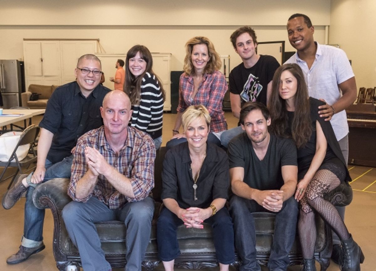 Eric Ting, Grace Kaufman, Missy Yager, Will Tranfo and Branden Jacobs-Jenkins,  Hugo Armstrong, Melora Hardin, Robert Beitzel and Zarah Mahler at 