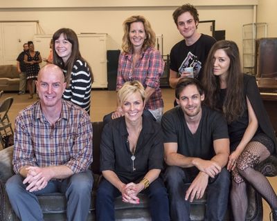 Grace Kaufman, Missy Yager and Will Tranfo, Hugo Armstrong, Melora Hardin, Robert Bei Photo