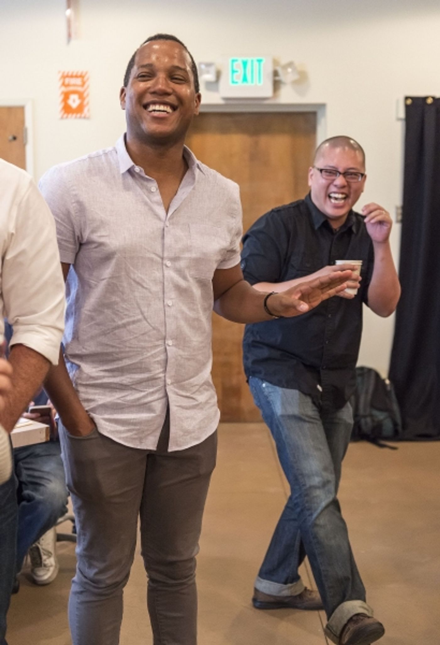 Photo Flash: In Rehearsal with Branden Jacobs-Jenkins' APPROPRIATE at Mark Taper Forum  Image