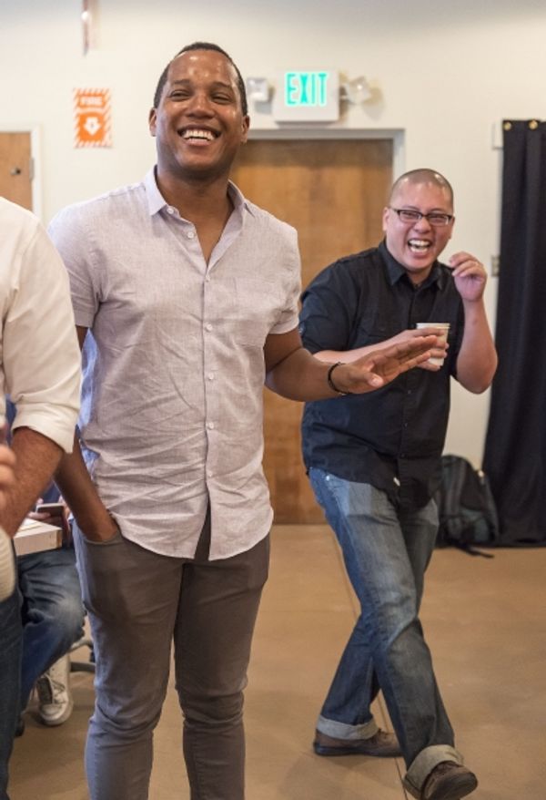 Branden Jacobs-Jenkins and Eric Ting Photo