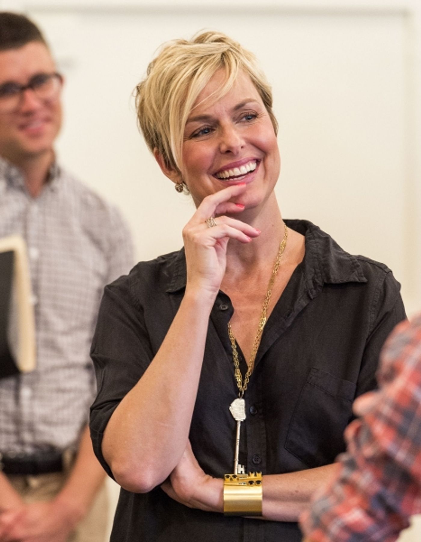 Photo Flash: In Rehearsal with Branden Jacobs-Jenkins' APPROPRIATE at Mark Taper Forum  Image