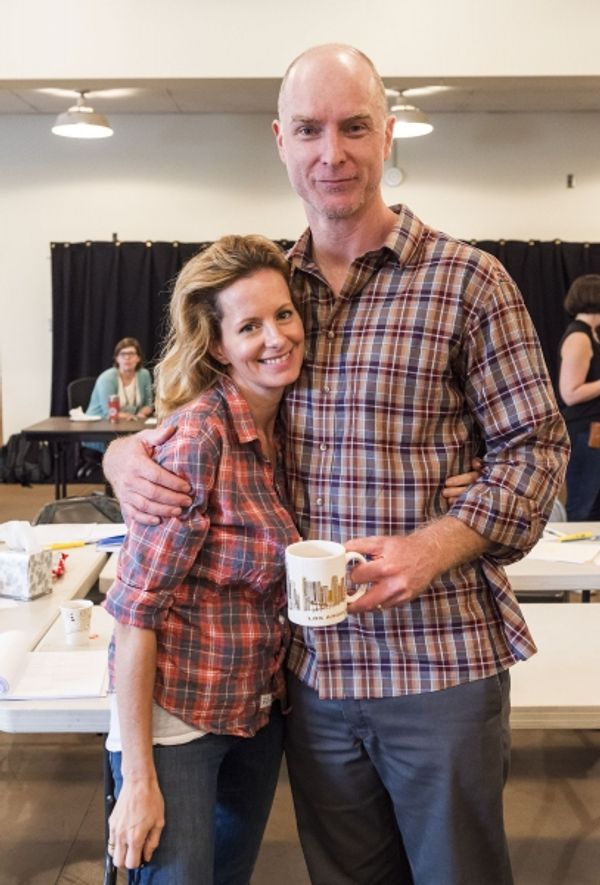 Missy Yager and Hugo Armstrong Photo