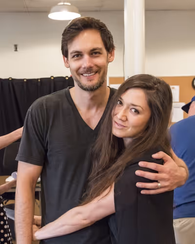 Robert Beitzel and Zarah Mahler Photo