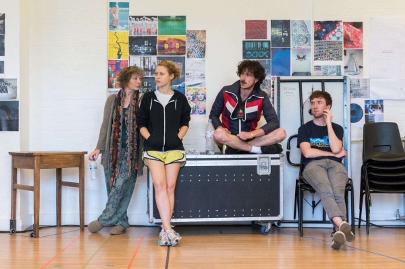 Photo Flash: Sneak Peek - BRAVE NEW WORLD Begins in Northampton Tonight  Image