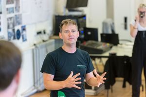 Eddie Kay @ BroadwayWorld Eddie Kay Photo