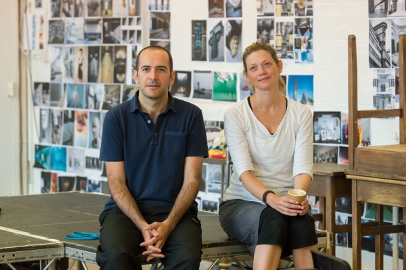 Photo Flash: Sneak Peek - BRAVE NEW WORLD Begins in Northampton Tonight  Image