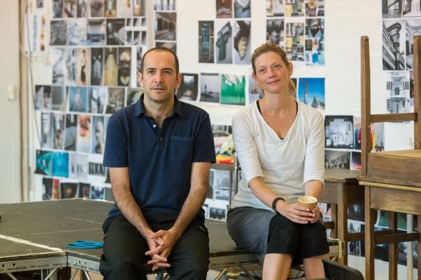 James Howard and Sophie Ward Photo