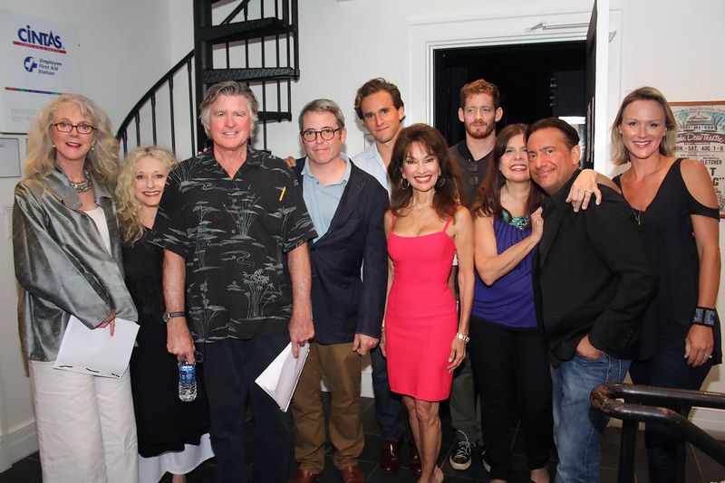 Photo Flash: Matthew Broderick, Blythe Danner and More in SHARPIES Reading at Guild Hall — photo 2 of 5