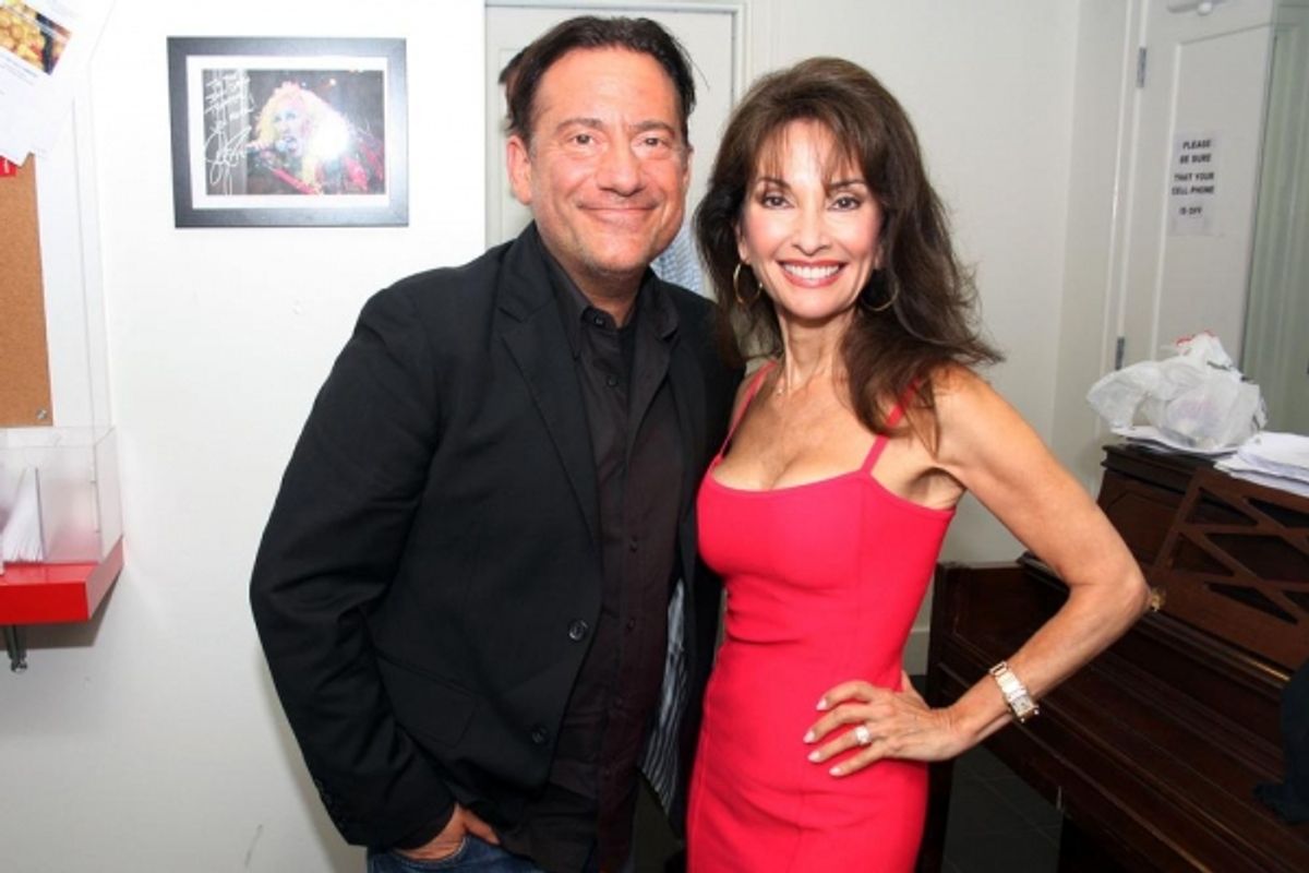 Eugene Pack, Susan Lucci at 