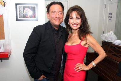 Eugene Pack, Susan Lucci Photo