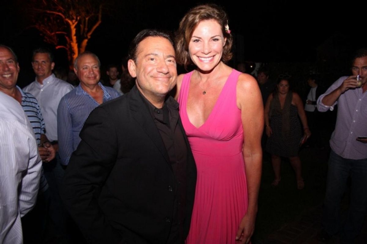 Eugene Pack, Countess LuAnn de Lesseps at 