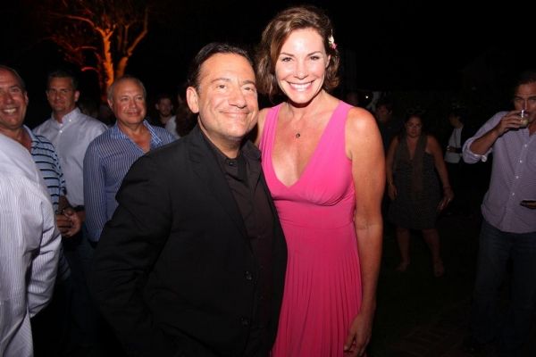 Eugene Pack, Countess LuAnn de Lesseps Photo