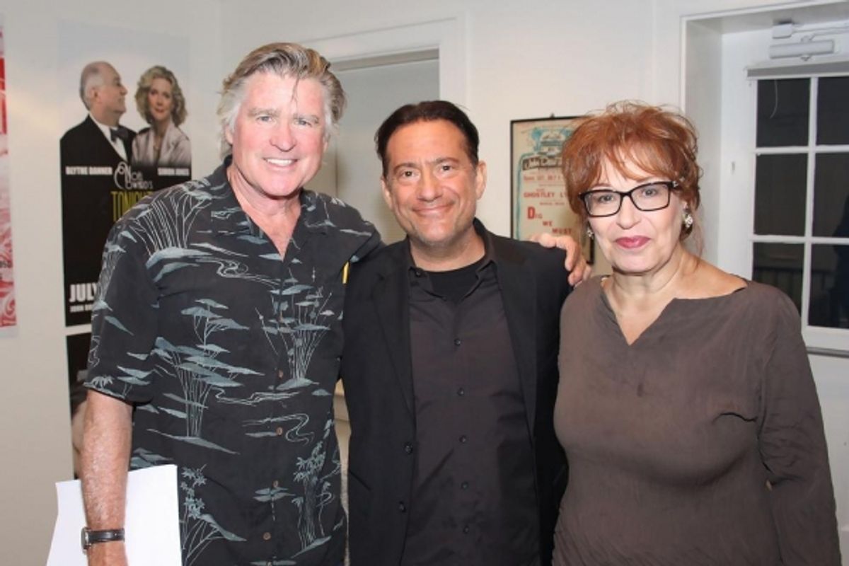 Treat Williams, Eugene Pack, Joy Behar at 