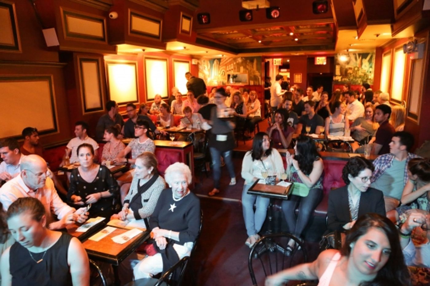 Photo Flash: NATASHA AND THE BASS LINE Brings Down the House at Stage 72  Image