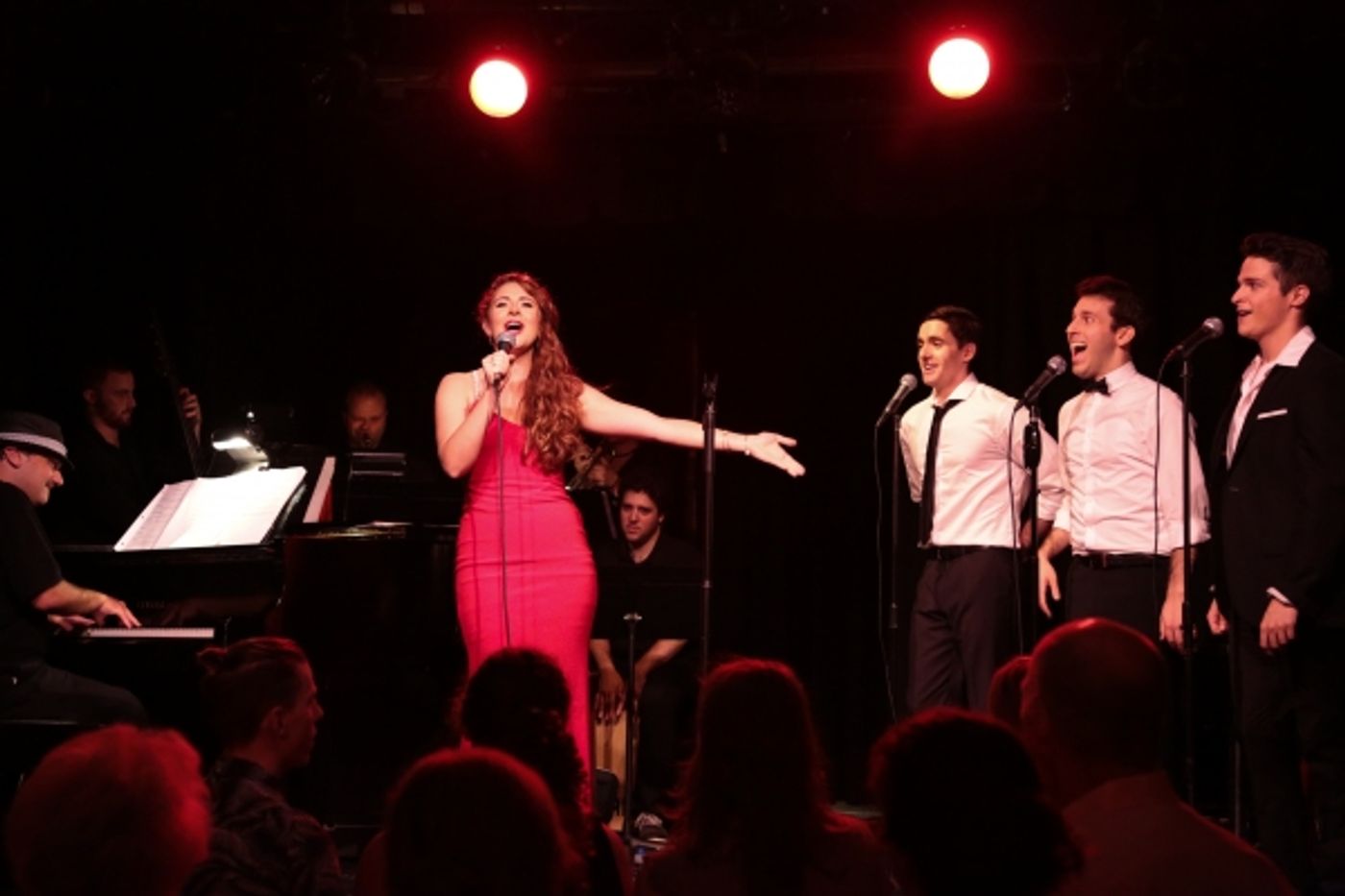 Photo Flash: NATASHA AND THE BASS LINE Brings Down the House at Stage 72  Image