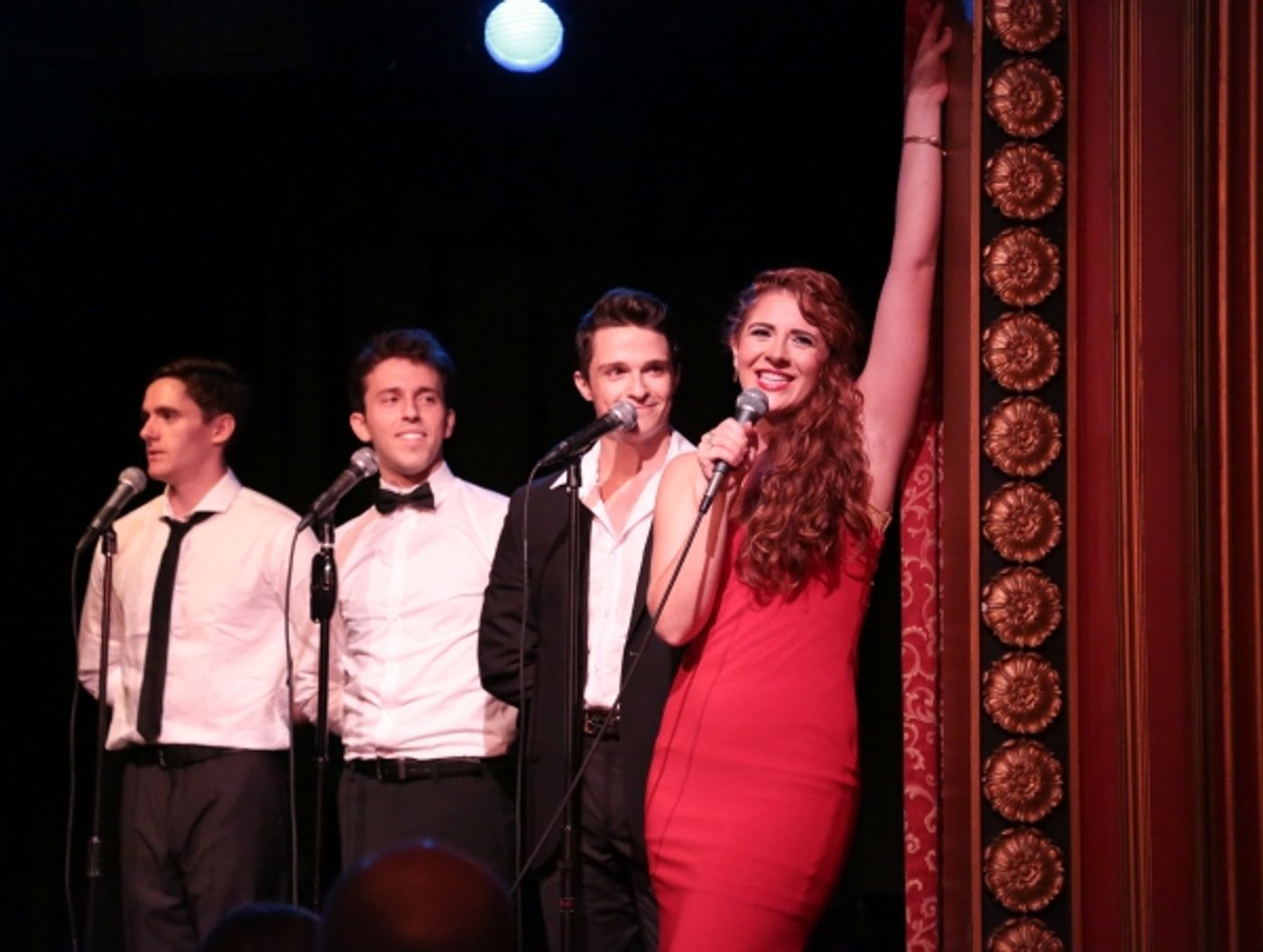 Photo Flash: NATASHA AND THE BASS LINE Brings Down the House at Stage 72  Image