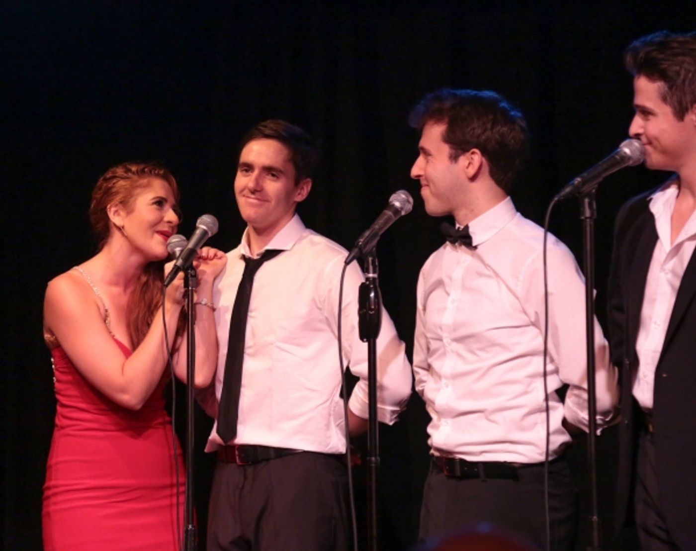 Photo Flash: NATASHA AND THE BASS LINE Brings Down the House at Stage 72  Image