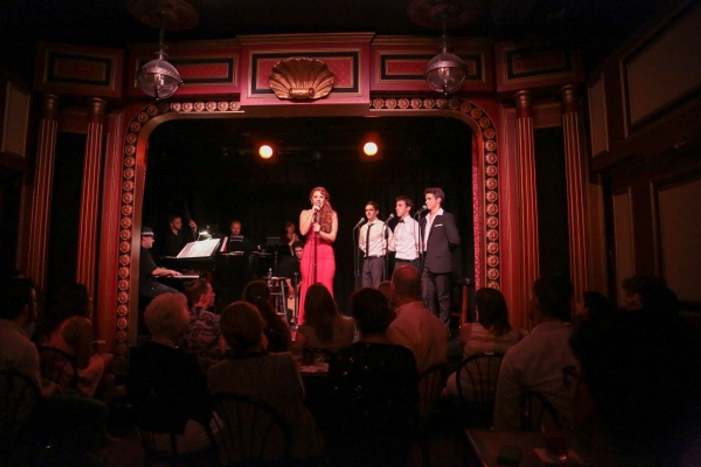 Photo Flash: NATASHA AND THE BASS LINE Brings Down the House at Stage 72  Image