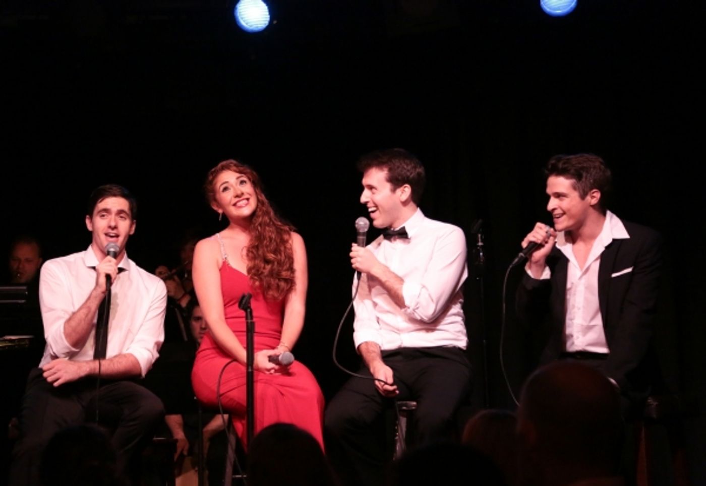 Photo Flash: NATASHA AND THE BASS LINE Brings Down the House at Stage 72  Image