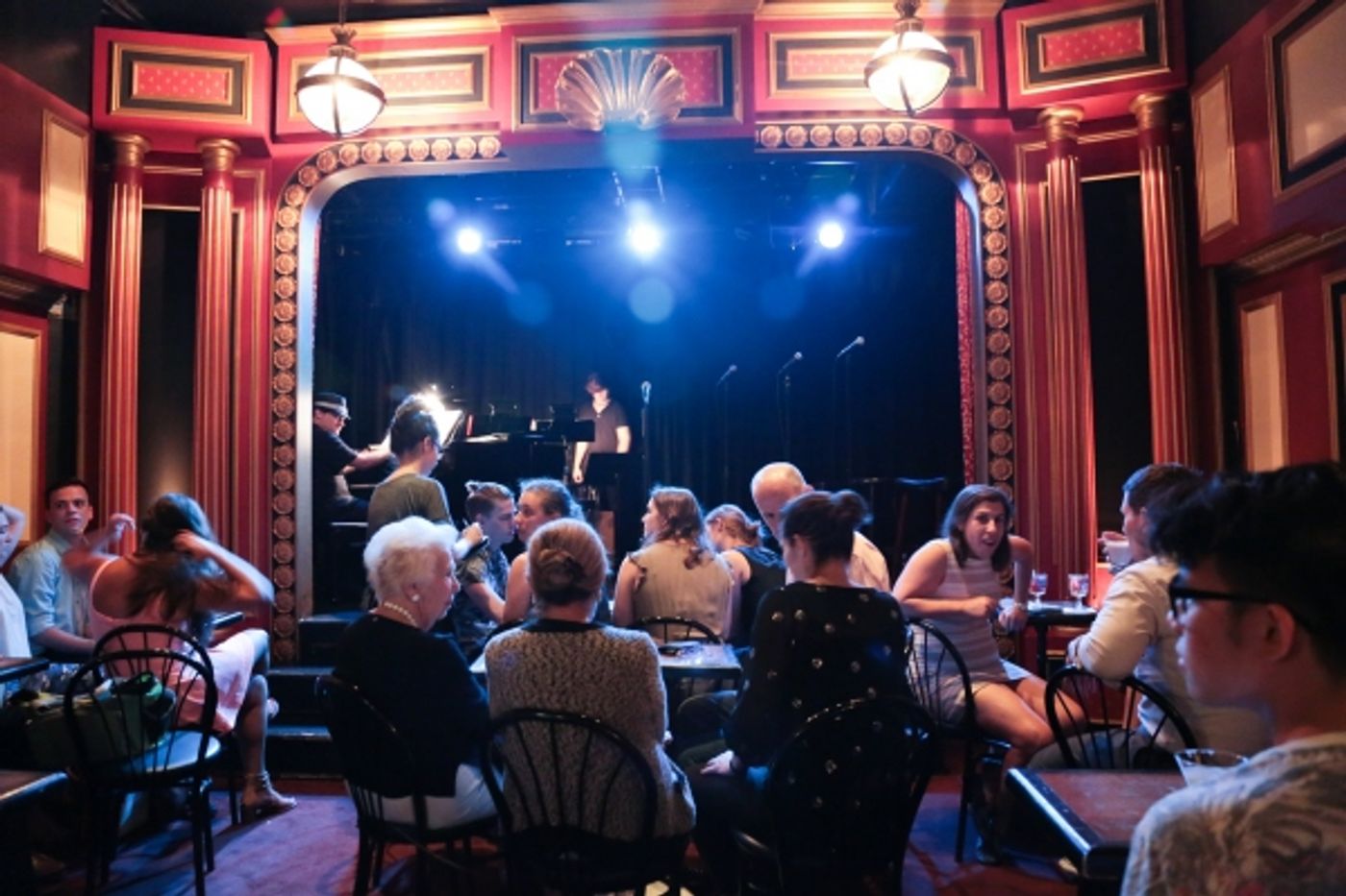 Photo Flash: NATASHA AND THE BASS LINE Brings Down the House at Stage 72  Image