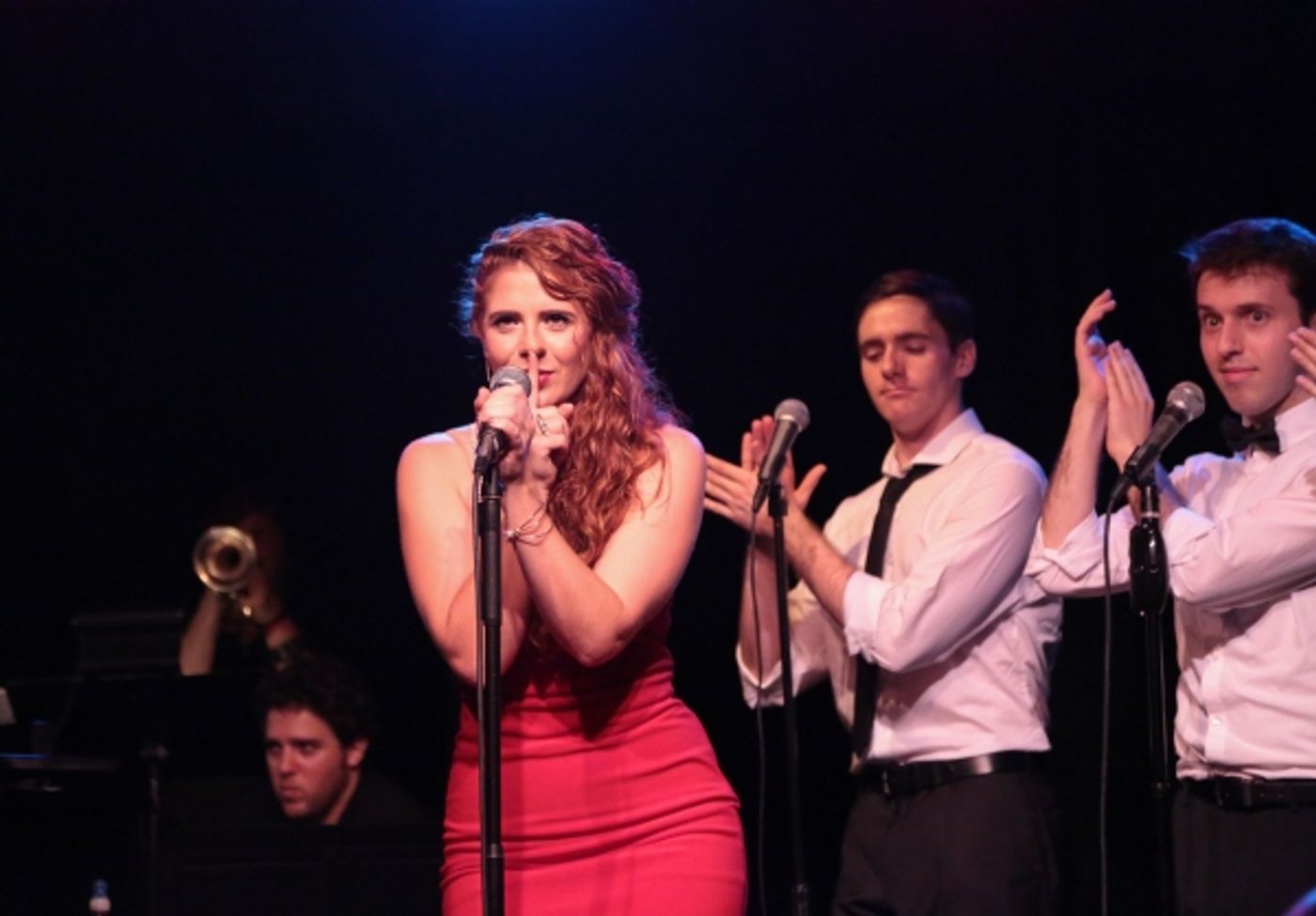 Photo Flash: NATASHA AND THE BASS LINE Brings Down the House at Stage 72  Image