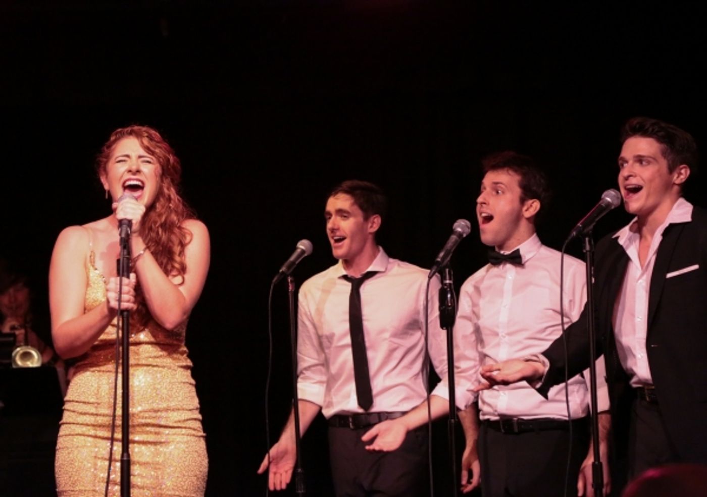 Photo Flash: NATASHA AND THE BASS LINE Brings Down the House at Stage 72  Image