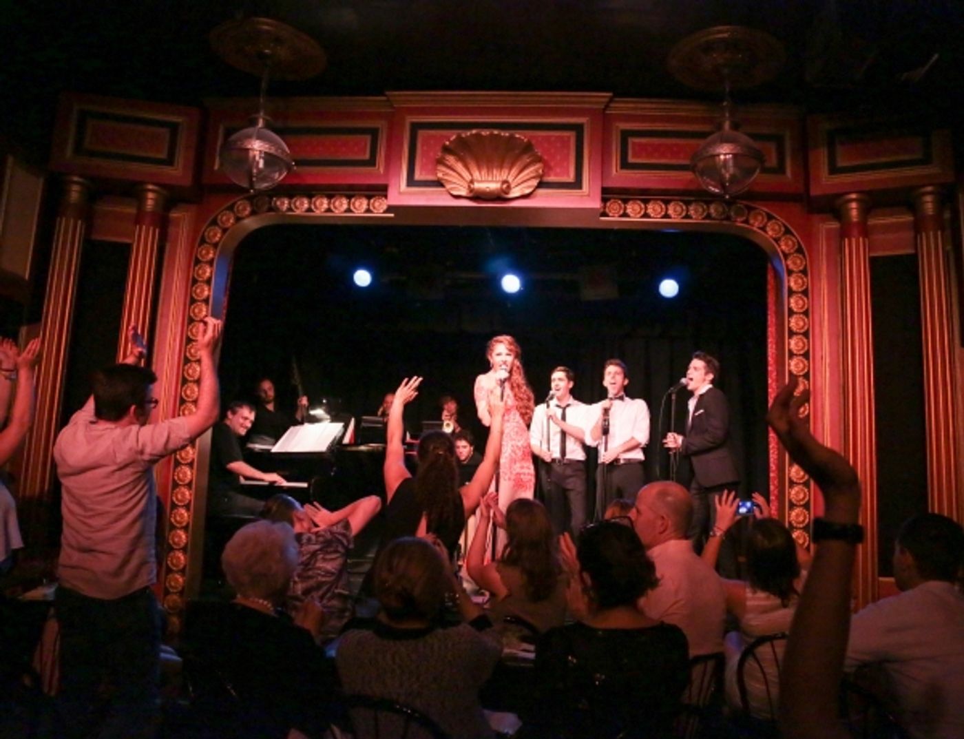 Photo Flash: NATASHA AND THE BASS LINE Brings Down the House at Stage 72  Image