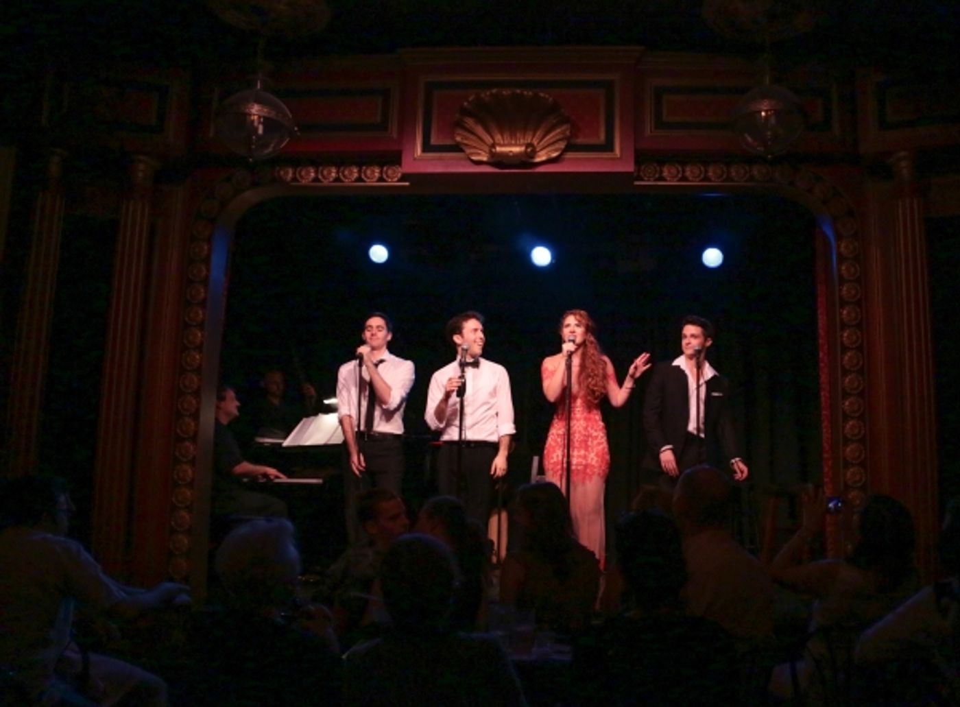 Photo Flash: NATASHA AND THE BASS LINE Brings Down the House at Stage 72  Image