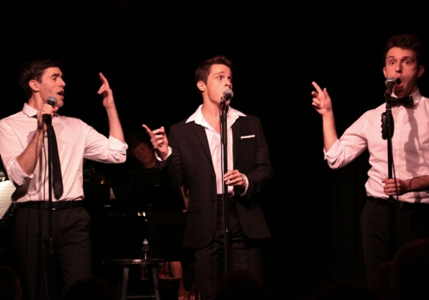 Photo Flash: NATASHA AND THE BASS LINE Brings Down the House at Stage 72  Image