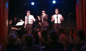 James Edwards, Luke Hoback, and Matt Koplick @ BroadwayWorld James Edwards, Luke Hoback, and Matt Koplick Photo