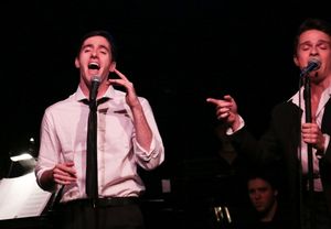 James Edwards and Luke Hoback @ BroadwayWorld James Edwards and Luke Hoback Photo