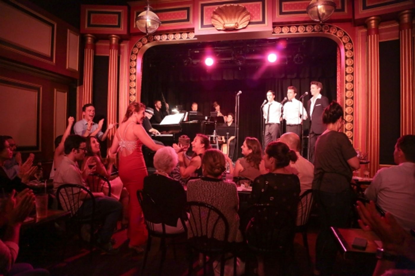 Photo Flash: NATASHA AND THE BASS LINE Brings Down the House at Stage 72  Image